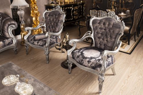 Kuğu Klasik Oturma Grubu