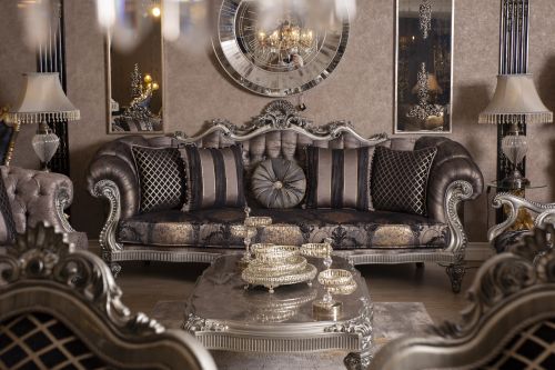 Kuğu Klasik Oturma Grubu