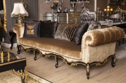 Siyah İnci (Black Pearl) Classic Seating Set