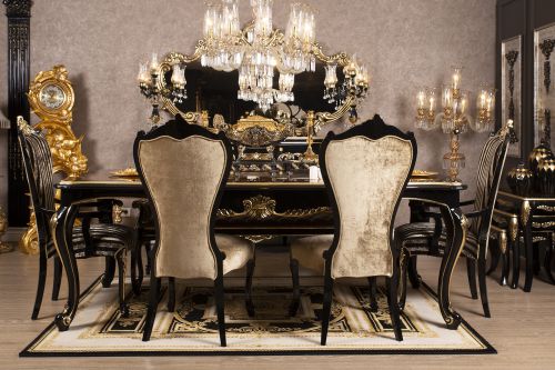 Siyah İnci (Black Pearl) Dining Set