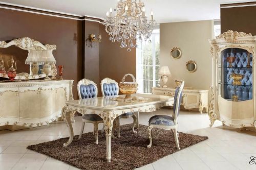 Elmas Classic Dining Room Set