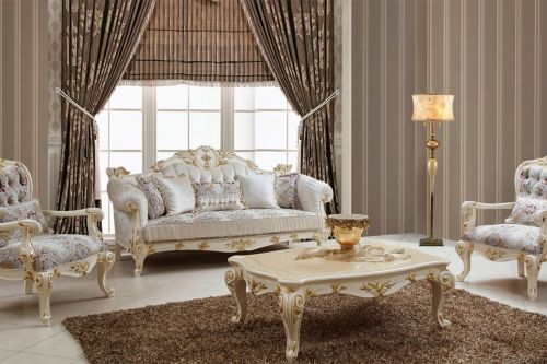 Elmas Classic Sofa Set