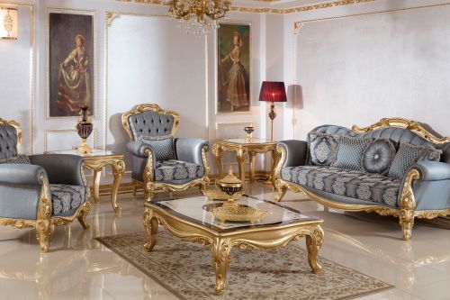 Zümra Classic Sofa Set