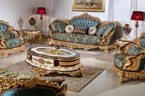 Hürrem Classic Sofa Set