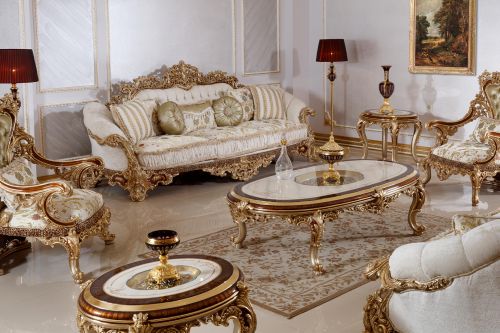 Şehrazat Classic Sofa Set