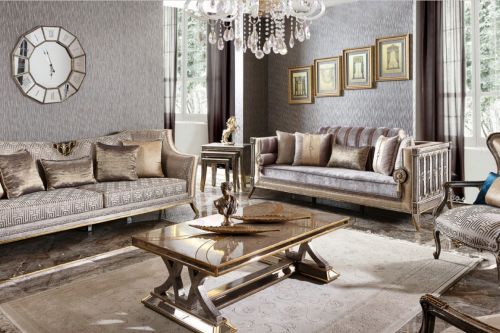 Nida Classic Sofa Set