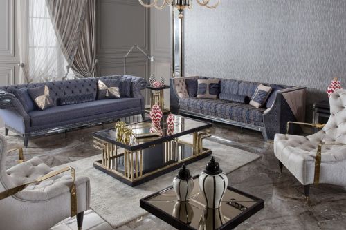 Gala Classic Sofa Set