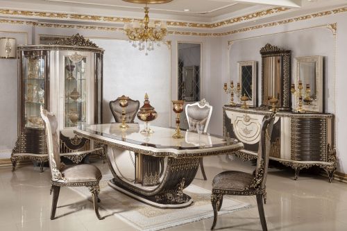 Sahra Classic Dining Room Set